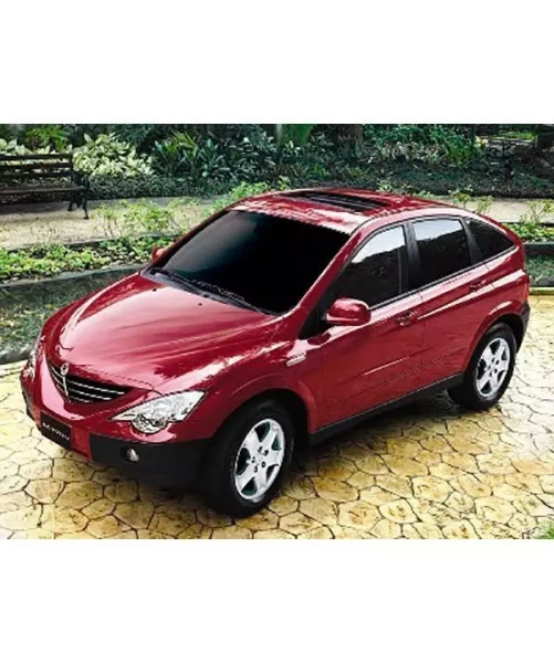 Переходная рамка AVIS Electronics AVS500FR (116) для SSANGYONG ACTYON / KYRON(2005-2011), 2DIN