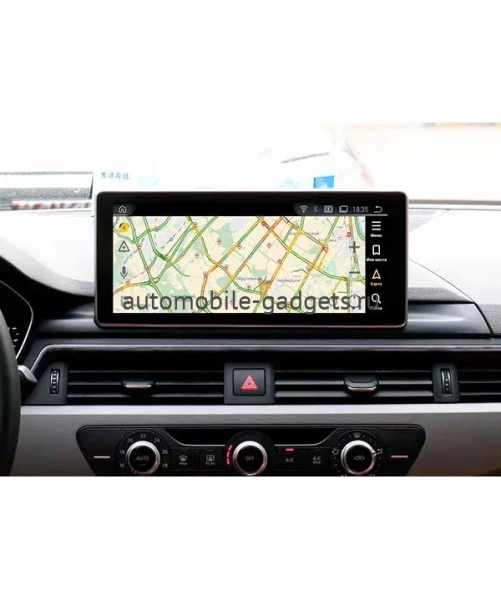 Radiola RDL-8218 Монитор на Android 11 взамен штатного экрана Audi A4 (B9), A5 (F5) 2016-2020 с 8GB, 4G