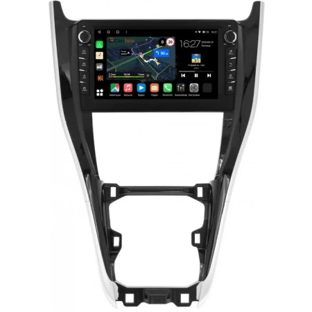 Toyota Harrier 3 (XU60) 2013-2017 (для авто без кругового обзора) Canbox M-Line 7835-1092 на Android 10 (4G-SIM, 2/32, DSP, QLed) С крутилками