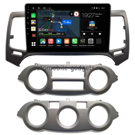 Штатная магнитола Kia Magentis 2, Optima 2 2008-2010 Canbox M-Line 4542-9-190 на Android 10 (4G-SIM, 4/64, DSP, QLed)