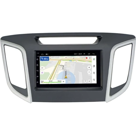 Магнитола в штатное место 2 din Hyundai Creta 2016-2021 (матовая) Canbox 2/32 на Android 10 (GT7-RP-HDI25N-111) (IPS, DSP, CarPlay)