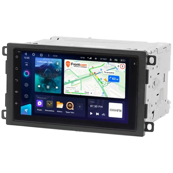Магнитола в штатное место 2 din Hummer H2 2002-2007 Teyes CC3L 4/32 7 дюймов RP-11-533-457 на Android 10 (DSP, AHD)