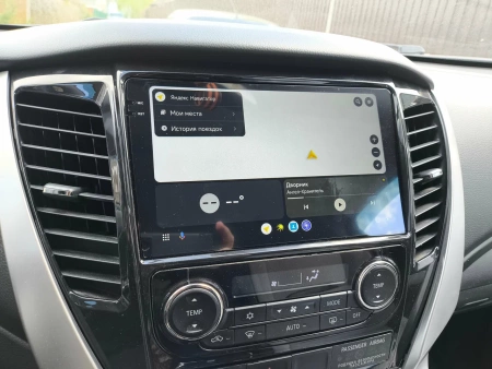 Carmedia OL-9638-RV-2K магнитола для Mitsubishi Pajero Sport 2015-2019 (для авто с АКПП), FIAT Fullback на Android 13 c 12GB, DSP, 4G