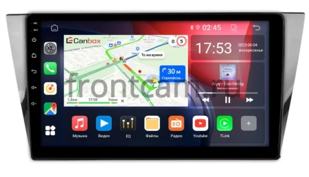 Штатная магнитола Volkswagen Bora 3 2016-2022 Canbox GT10-2590 2/32 на Android 10 (IPS, DSP, CarPlay)