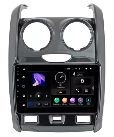 INCAR TMX-6312-3 Maximum Штатная магнитола для Renault Duster 2015-2020, Lada Largus 2021+ на Android 10 с 3GB, DSP, 4G