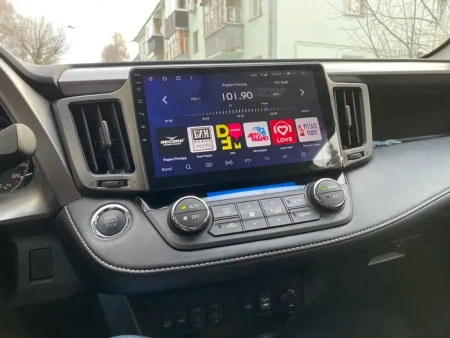 Kuberg SF-1610-OL-1010-RV Штатная магнитола для Toyota RAV4 2013-2018 на Android 13 c 12GB, DSP, 4G