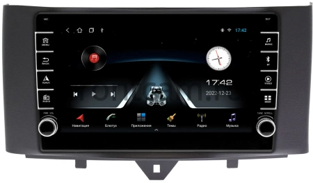 Smart Fortwo 2 2011-2015 Canbox BGT9-9251 2/32 на Android 10.1 (IPS, DSP, CarPlay)
