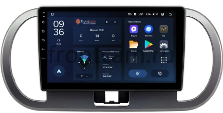 Штатное головное устройство Teyes CC3L WIFI 2/32 9 дюймов RM-9-1730 для Nissan Moco 2 2006-2011 (темно-серая) на Android 8.1 (DSP, IPS, AHD)