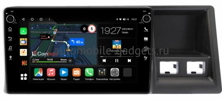 Honda Stepwgn 1999-2001 Canbox M-Line 7805-10-0193 на Android 10 (4G-SIM, 2/32, DSP, QLed) С крутилками