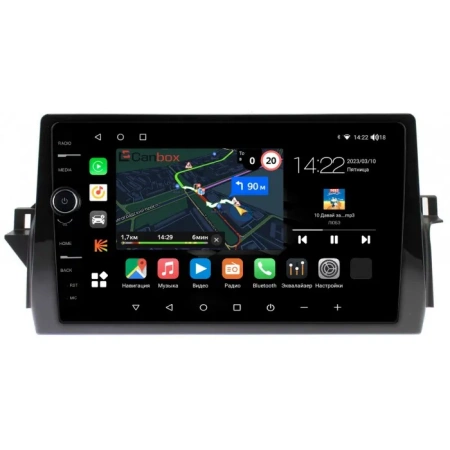 Штатная магнитола Canbox M-Line 7850-10-TK763 для Toyota Camry XV70 2020-2024 (левый руль) на Android 10 (4G-SIM, 2/32, DSP, QLed)