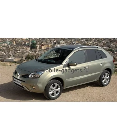 Блокиратор КПП для RENAULT KOLEOS /2008-/ М6 R-вперед - Гарант Консул 33007.L