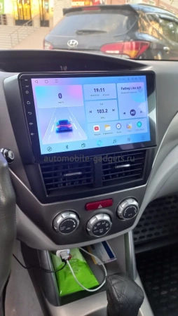 Магнитола для Subaru Forester/Impreza 2008-2013 Parafar на Андроид 12.0 PF636RGu