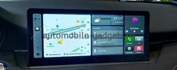 NaviPilot CarPlay BOX 12 4/64 GB SIM Блок расширения функций для Kaiyi E5 2021+ на Android 13