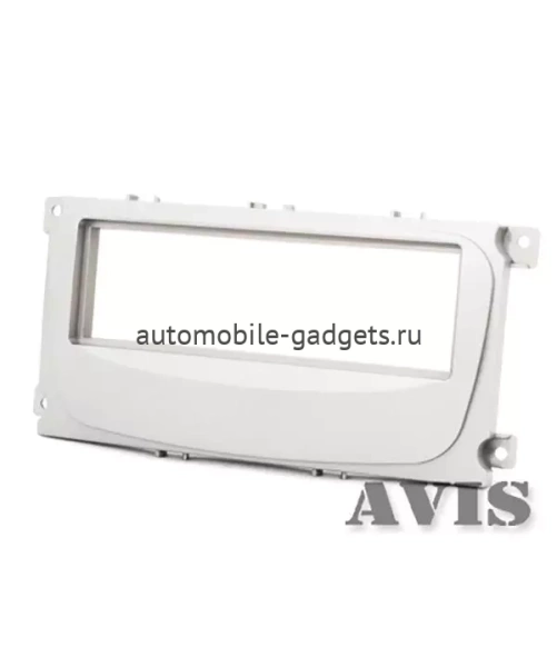 Переходная рамка AVIS Electronics AVS500FR (019) для FORD C-MAX (2007г.в.-н.в.) / FOCUS 2 / GALAXY 2 / MONDEO 4 (2007-2011г.в.) / S-MAX (2008-н.в.), 1DIN
