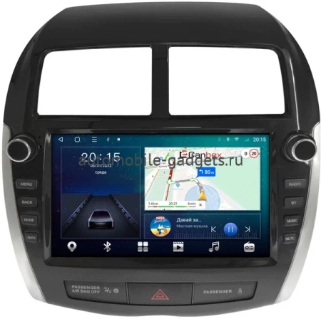 Peugeot 4008 2012-2017 Canbox M-Line 4542-9-3752 на Android 10 (4G-SIM, 4/64, DSP, QLed)