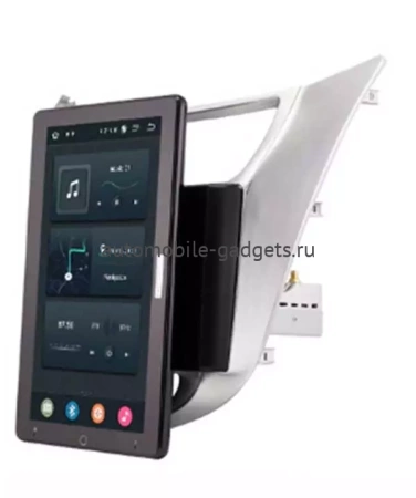 Carmedia OL-9707-2D-RL (вертикально-поворотный экран) магнитола для Hyundai Solaris (2011-2017) на Android 10 с 4Гб, DSP