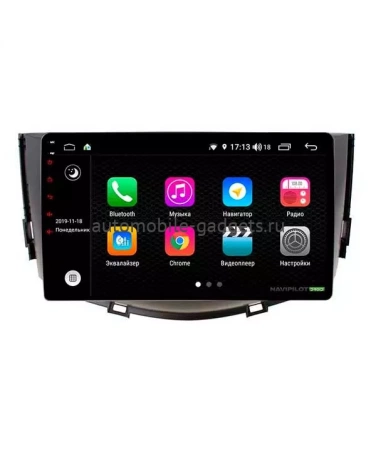 NaviPilot DROID10 ULTRA штатная магнитола для Lifan X60 (2012+) на Android 10 с 6Gb  DSP, 4G