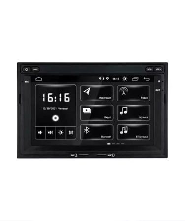 Incar XTA-2302 штатная магнитола для Peugeot Partner, Citroen Berlingo 2008+, Opel Combo на Android 10 с 2GB