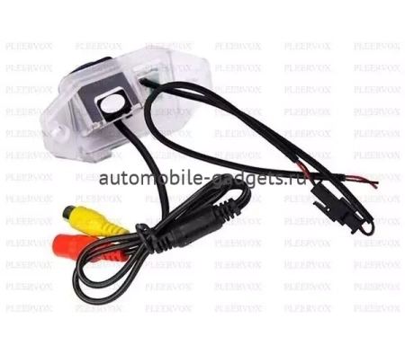CCD штатная камера заднего вида Pleervox PLV-AVG-TYPR02 для автомобилей Toyota LC 100, Prado 120 c запасным колесом на двери