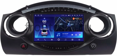 Штатное головное устройство Mini Cooper Cabrio 2004-2008, Hatch (R50) 2000-2006 Teyes CC2 PLUS 6/128 9 дюймов RM-9-1521 на Android 10 (4G-SIM, DSP, QLed)