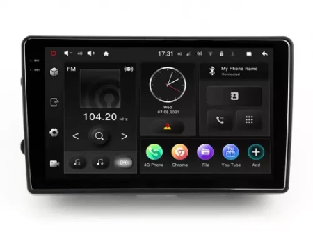 INCAR TMX2-1406-3 Maximum Штатная магнитола для Renault Duster 2020+ (для авто без монитора) на Android 10 с 3GB, DSP, 4G