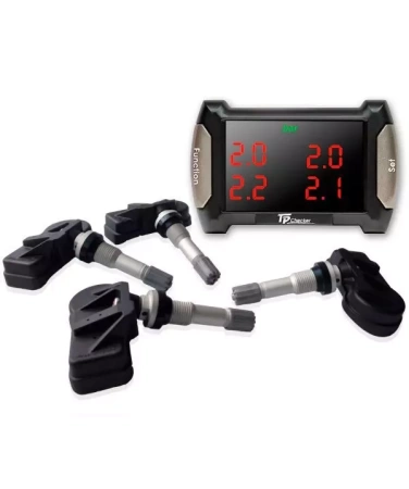 Система контроля давления и температуры в шинах Carax TPMS CRX-1010N