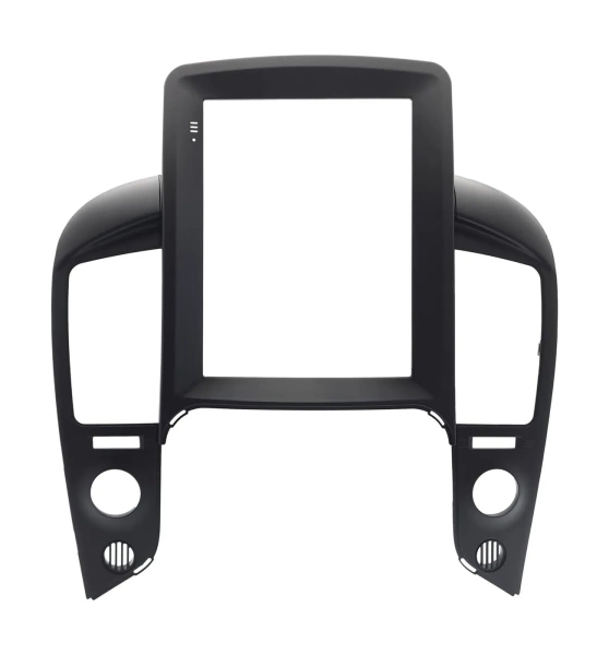 Штатное головное устройство Hyundai Grand Starex, H1 2 2007-2015 (с климат-контролем) Canbox PRO-Line (Tesla style) 9.7 дюймов 8/256 7883-1312-160 на Android 13 (4G-SIM, DSP, QLed)