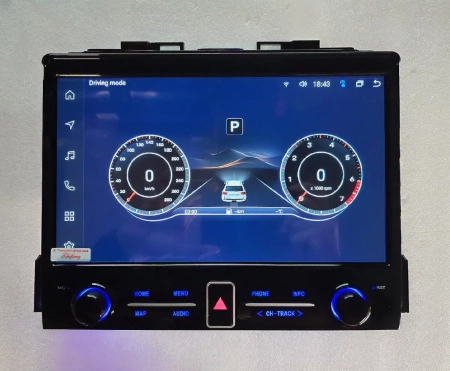 Kuberg ZF-3007H-GE Штатная магнитола для Toyota Alphard, Vellfire 2015-2021 на Android 13 c 8GB, DSP, 4G