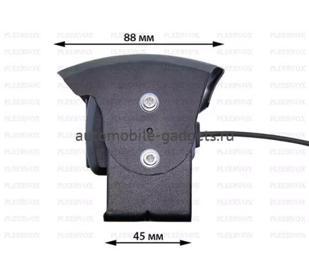Pleervox PLV-CAM-TR08 камера для грузового транспорта с сенсором ccd и автоматической электрической шторкой