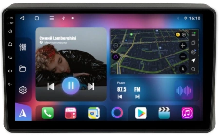 FarCar S500 HL1222M штатная магнитола для Renault Arkana, Duster, Master 2019+ на Android 14 c 4Gb, DSP, 4G