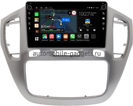 Toyota Highlander (U20), Kluger (XU20) 2000-2007 (серебро) Canbox M-Line 7801-9-614 на Android 10 (4G-SIM, 2/32, DSP, IPS) С крутилками