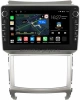 Штатная магнитола Hyundai ix55, Veracruz 2006-2015 Canbox M-Line 7831-9340 на Android 10 (4G-SIM, 2/32, DSP, IPS) С крутилками
