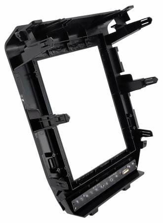 Штатное головное устройство Toyota Land Cruiser 200 2015-2021 (для авто без надписи JBL Synthesis) (глянцевая) Canbox PRO-Line (Tesla style) 9.7 дюймов 8/256 7883-1312-177 на Android 13 (4G-SIM, DSP, QLed)