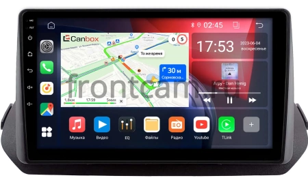 Mitsubishi Outlander 4 2021-2024 Canbox RS10-2559 1.5/32 на Android 10 (IPS, DSP, CarPlay)