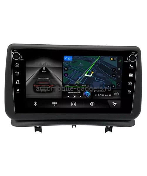 Canbox M-Line 7805-10-1406 Штатная магнитола для Renault Clio 2005-2014 на Android 10 с 2GB, DSP, 4G