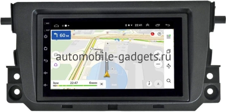 Smart Fortwo 2 2011-2015 OEM 2/16 на Android 10 (GT7-RP-11-358-405)