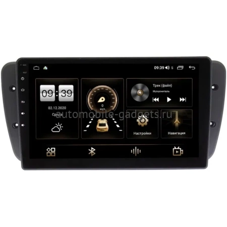 Seat Ibiza 4 2008-2015 Canbox M-Line 5610-9308 на Android 10 (4G-SIM, 2/32, DSP, QLed, Tesla)
