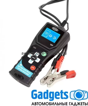 Тестер аккумуляторных батарей Ring RBAG500