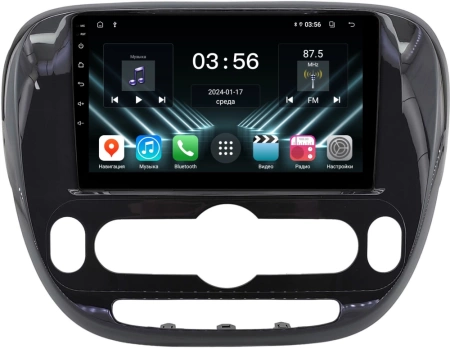 FarCar D526M Штатная магнитола для KIA Soul 2 2014-2019 (климат) на Android 13 c 2GB