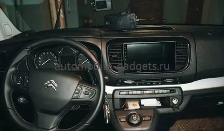 NaviPilot DROID10 ULTRA MAX штатная магнитола для Citroen Dispatch, Jumpy, Spacetourer 2016+ на Android 10 с 8Gb, DSP, 4G