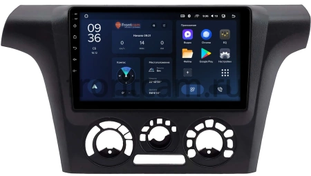 Штатное головное устройство Mitsubishi Outlander 2002-2009 (для авто с кондиционером) Teyes CC3L WIFI 2/32 9 дюймов RM-9-1500 на Android 8.1 (DSP, IPS, AHD)