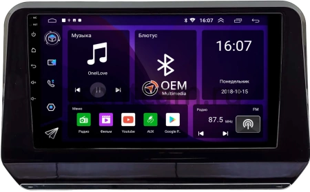 Штатная магнитола Mitsubishi Outlander 4, L200 6 2021-2024 OEM RK10-0149 на Android 10 (CarPlay, AHD, 1/32)