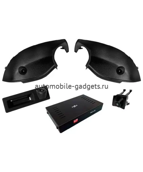 Система кругового обзора Gazer CKR4400-E84 BMW X1 (E84), внедорожник, 2008-2015.