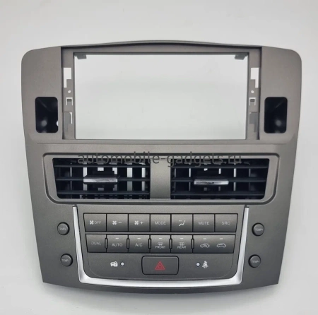 Штатная магнитола Lexus IS 2005-2016 12,3 дюйма Carmedia KP-1230-1051-Q на Android 12 (4G-SIM, 6/128, DSP, QLed) Mercedes Style