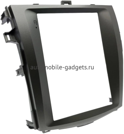 Штатное головное устройство Toyota Corolla 10 2006-2013 Canbox PRO-Line (Tesla style) 9.7 дюймов 12/256 7884-1312-12 на Android 13 (4G-SIM, DSP, QLed)