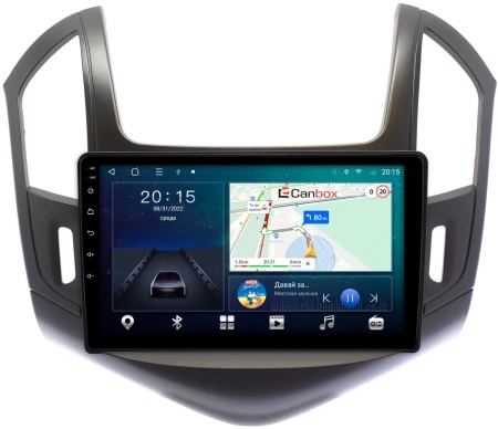 Chevrolet Cruze 2012-2016 (черная, матовая) Canbox H-Line 3792-9-240 на Android 10 (4G-SIM, 4/64, DSP, QLed)