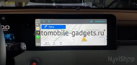 Навигационный блок для Jetour X70 Plus на штатную магнитолу — NaviPilot CarPlay BOX 12 PRO для Jetour X70 Plus