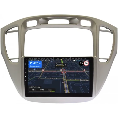 Toyota Highlander (U20), Kluger (XU20) 2000-2007 OEM RK9-409 на Android 10 (CarPlay, AHD, 1/32)
