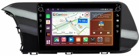 Штатная магнитола Hyundai i20 3 2020-2024 (глянцевая) Canbox H-Line 7808-10-0250 на Android 10 (4G-SIM, 6/128, DSP, QLed) С крутилками