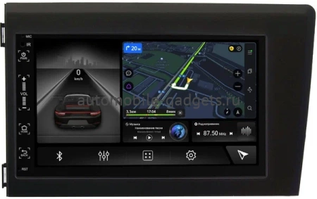 Volvo S60, V70, XC70 2000-2004 Canbox M-Line 5511-RP-VLS67C-137 на Android 10 (4G-SIM, 2/32, DSP, IPS)